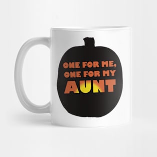 One for me, one for my aunt Mug